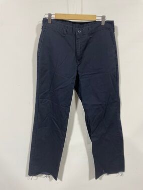Dickies Men's Navy Chino Pants - Classic Straight Fit